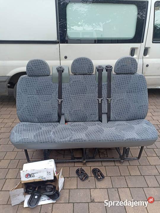 Siedzenie do busa składane mocowania oryginalne Tomaszów Mazowiecki