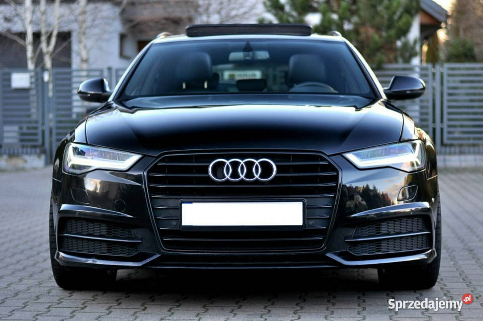 Audi A6 2x SLINE STronic Matrix LED 4xClima nawigacja Kutno