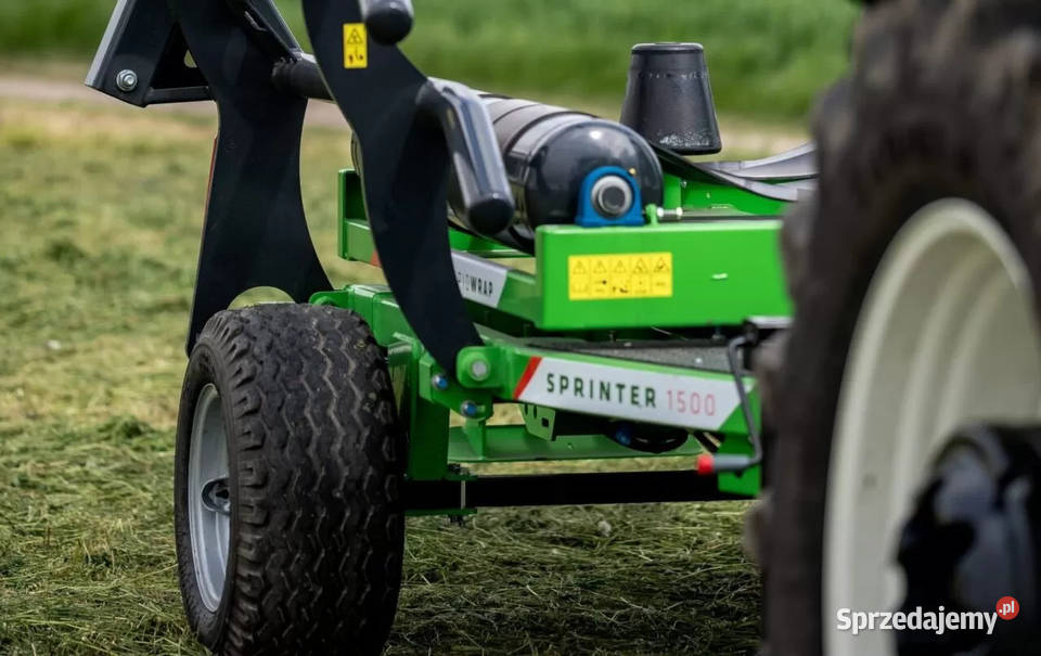 Owijarka samozaładowcza SPRINTER 1500 stawiacz Kutno sprzedam