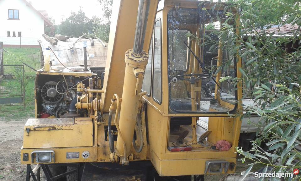 Koparka Liebherr 911 sprzedam