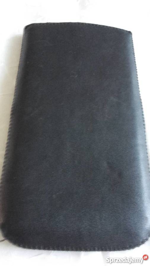NOWE SKÓRZANE ETUI NA OKULARY TELEFON Piła