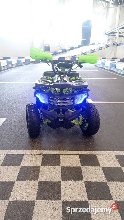MINI QUAD ELEKTRYCZNY 1200W ŚWIATŁA LED Pilot Bytom