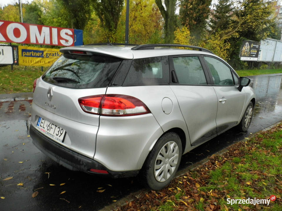 Renault Clio 12 gaz vat23 IV 2012 Rok produkcji 2017 Clio łódzkie Łódź