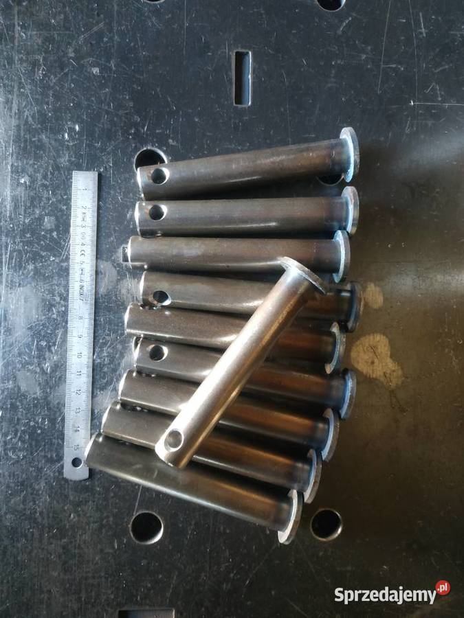 Sworznie do siłowników maszyn