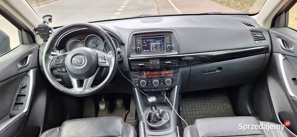Mazda CX5 Skyactiv 22 D 150 4x4 Warszawa