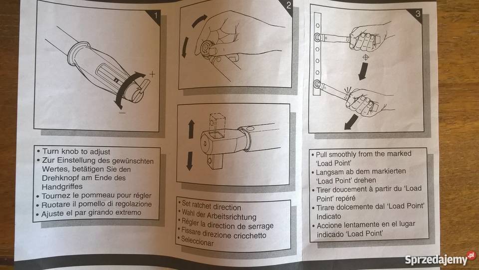 Klucz dynamometryczny 14 Wurth 4 20 Nm Wołomin