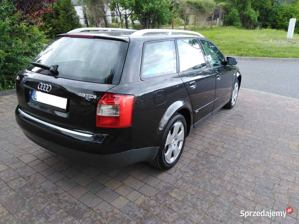 Audi A4 B6 19 TDI 130 KOMBI Alufelgi 17 SLINE Motoryzacja Świdnik