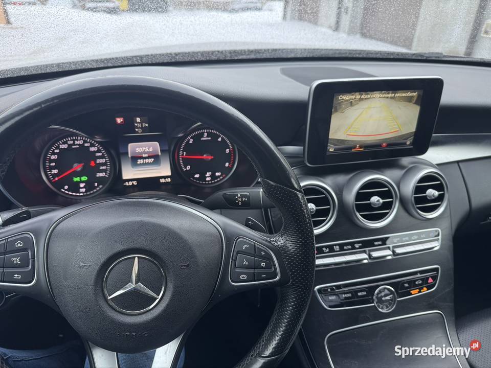 Mercedes Benz w 205 Będzin