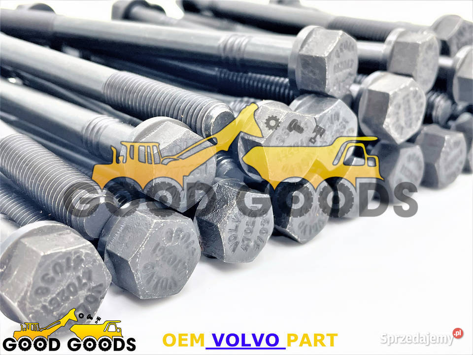 VOLVO ŚRUBA GŁOWICY TD121 TD122 470261 423485 Władysławów