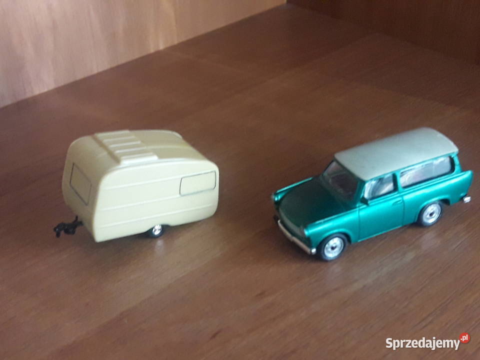 Grell Trabant 601 Universal kombi i przyczepa Piotrków Trybunalski