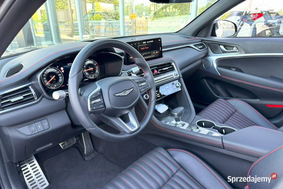 Genesis G70 Hyundai2454x420TurboFV23Full przyciemniane szyby G70
