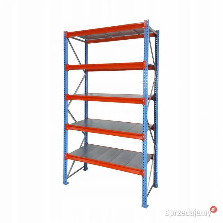 REGAŁ MAGAZYNOWY METALOWY WYTRZYMAŁY MRTK39 Malbork