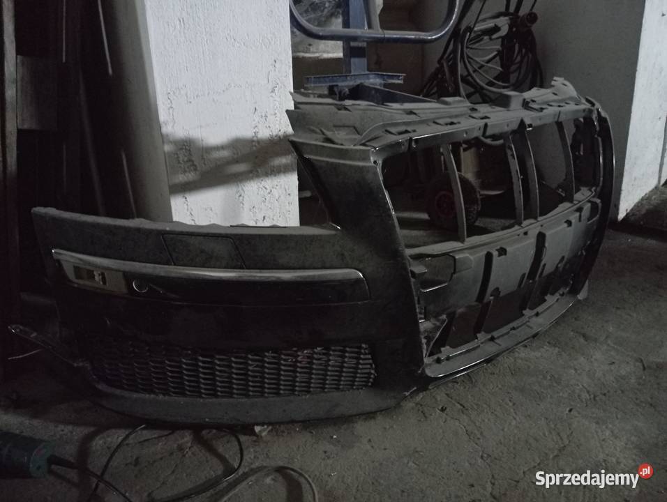Zderzak A8 S8 d3 osobowe podkarpackie Zaczernie