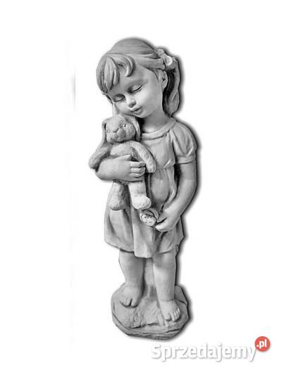 FIGURKA OGRODOWA betonowa rzeźba DZIECI D23 Nysa
