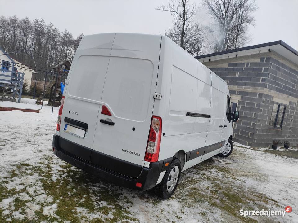 OPEL MOVANOMASTER L3H2 POLSKI SALON Bartochów