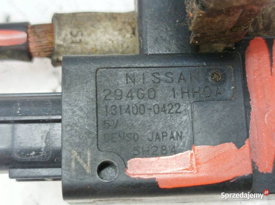 KLEMA MINUS MASA BEZPIECZNIK 294G01HH0A 11 B Akumulatory sprzedam