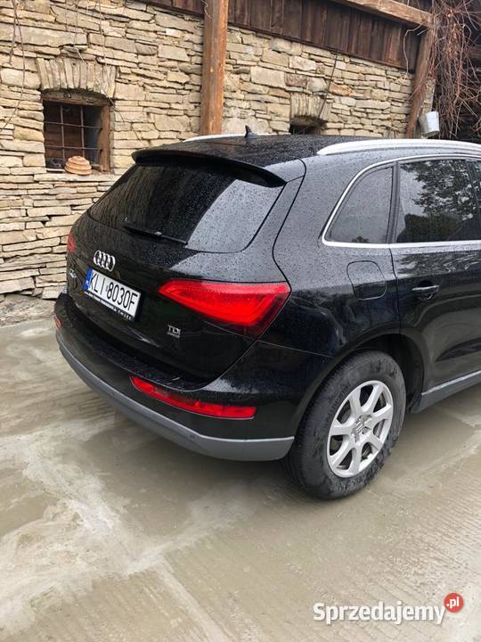 Audi q5 2014 12000km Skrzydlna sprzedam
