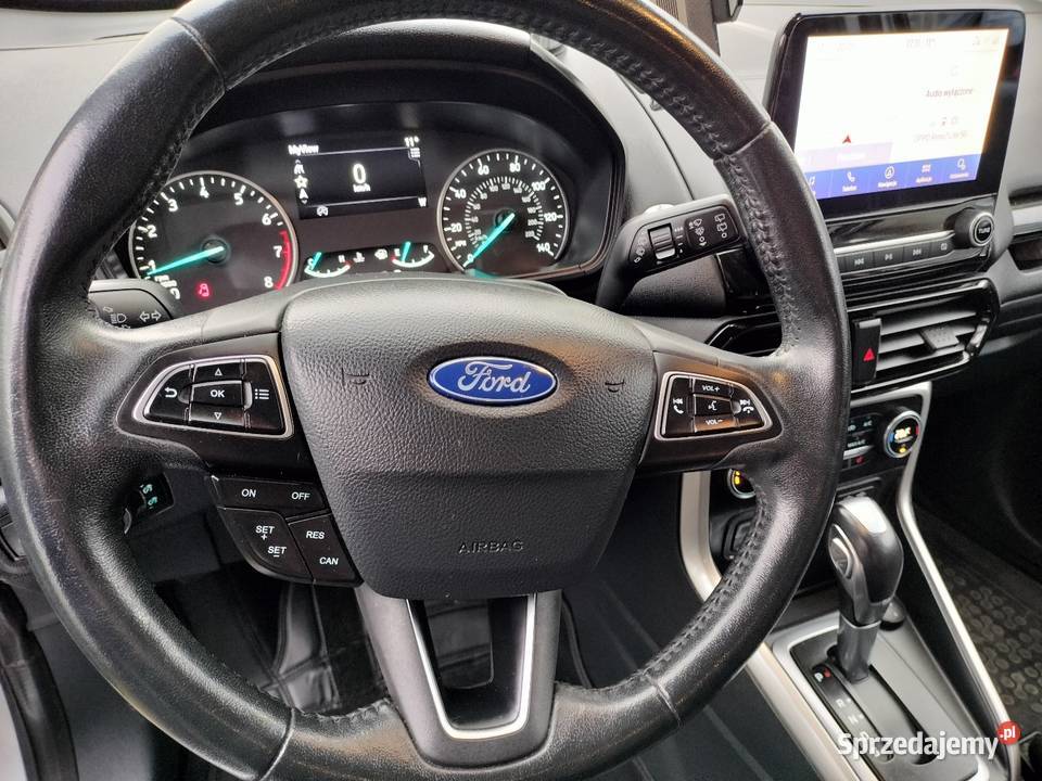 Ford Ecosport Automat 20 1997cm3 Pruszków