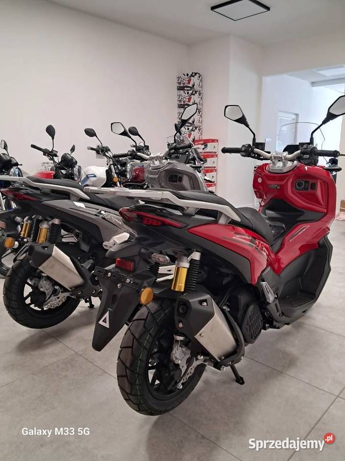 Skuter Barton XTRAIL 125 ABS 2024 Kamera CAR