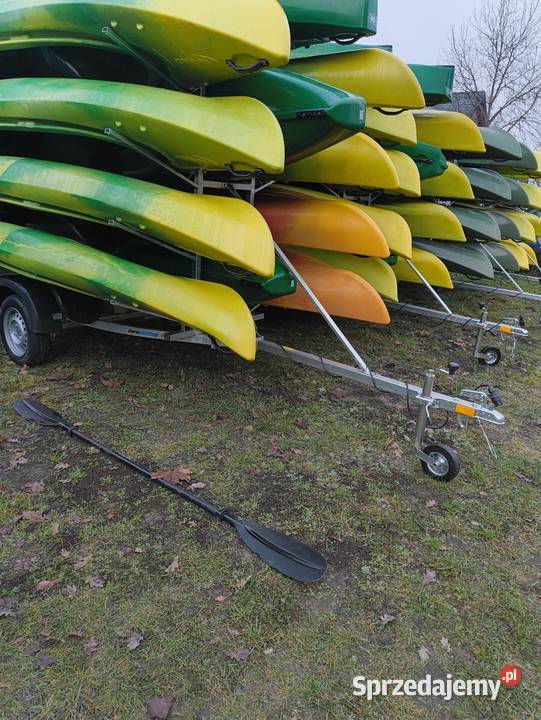 Kajaki polietylenowe nowe i używane Nida