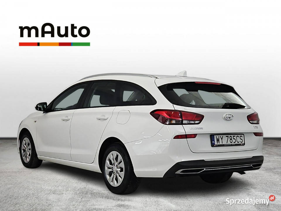 Hyundai i30 10 TGDI Modern Z Polskiego Salonu czujnik parkowania mazowieckie Warszawa