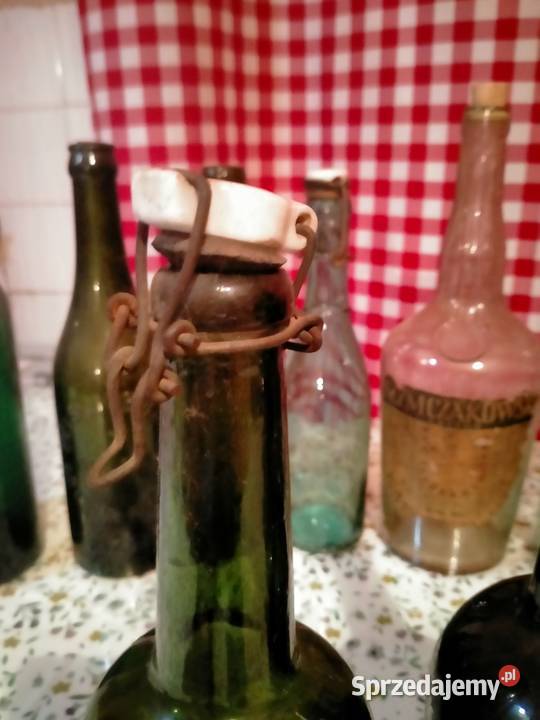 Butelka kolekcjonerska Wełecz