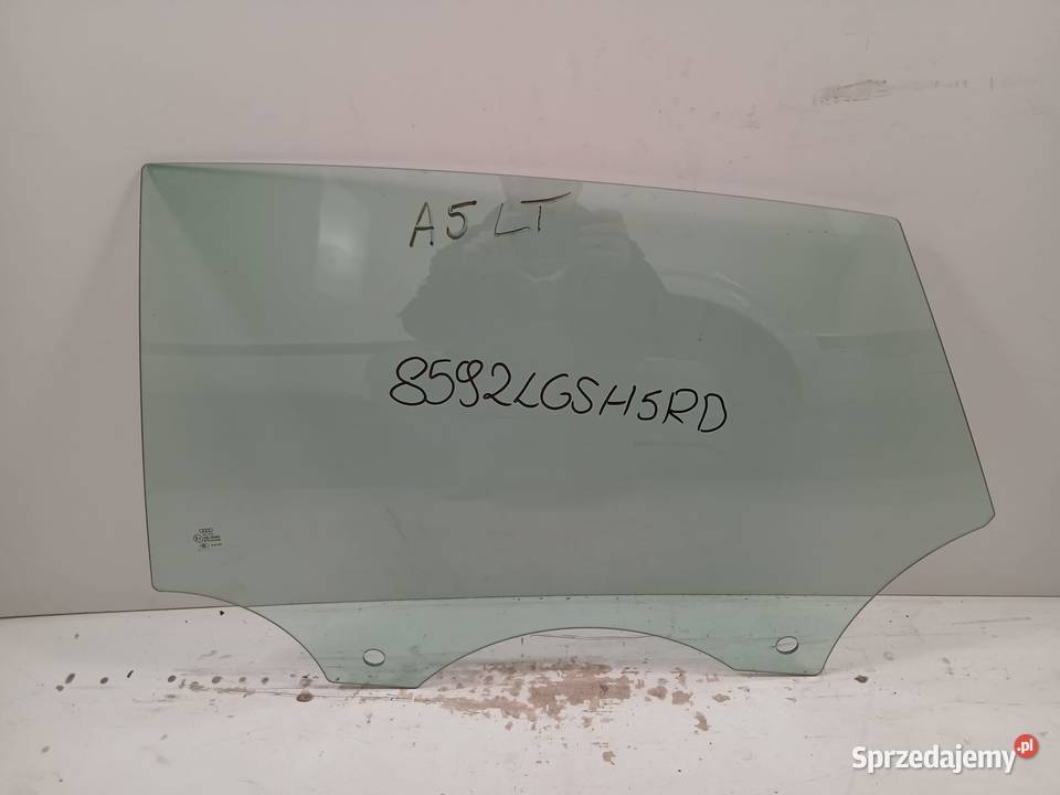 Szyba Drzwi Lewa Tylna Audi A5 Sportback 09 Boczne (drzwi) Bralin