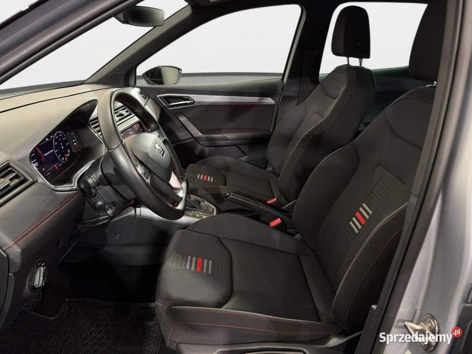 Seat Arona FR 10TSI 110 DSG 2021 r salon NAVI małopolskie Myślenice