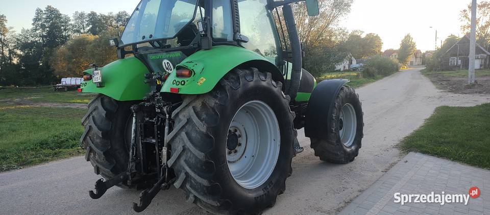 Ciągnik rolniczy Deutz fahr Agrotron 150 ciągnik Rolnictwo Klukowo-Kolonia