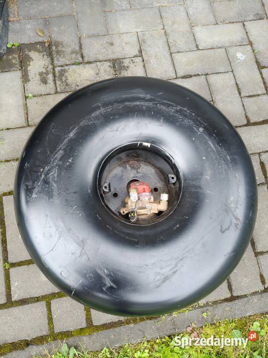 Butla gazowa LPG okrągła Kraków
