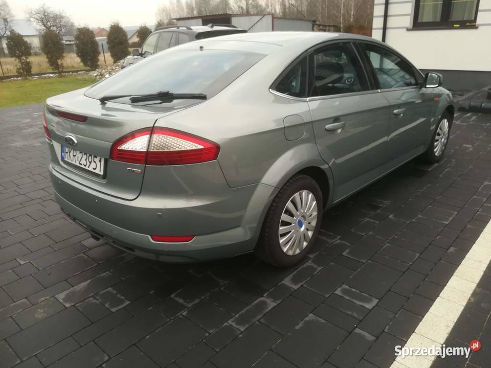 Ford Mondeo Ford Mondeo MK4 Titanium 18 TDCI podkarpackie Jaszczew sprzedam