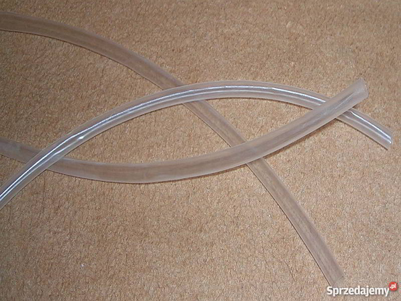 rurka termokurczliwa przeźroczysta 12mm 1m