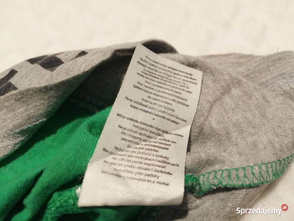 Koszulka chłopięca długi rękaw Boys 116 Potwory Czeladź