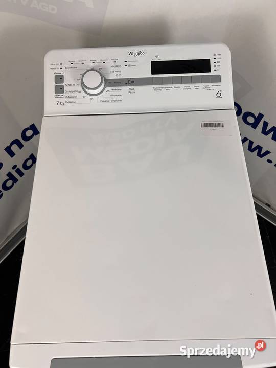 PRALKA TDLR 7220SS N WHIRLPOOL 7 1200obrmin sprzedam