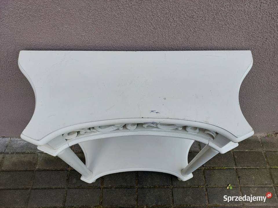 Stylizowana konsola półka stolik pod lustro 30cm pomorskie Tczew
