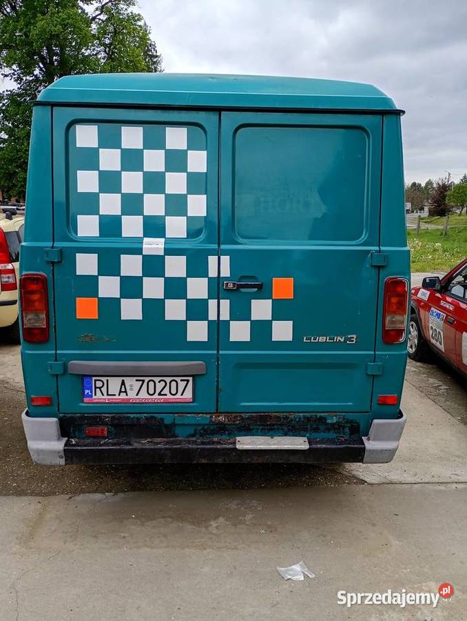 Daewoo Lublin blaszak 6 osobowy sprzedam
