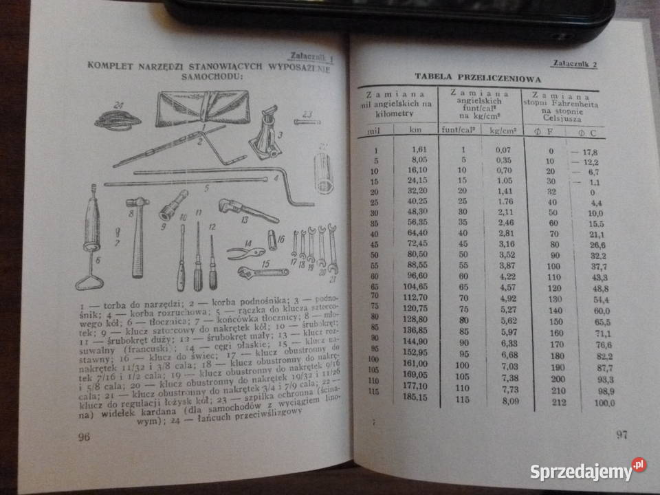 Dodge WC 52 Instrukcja plus książki Mława sprzedam