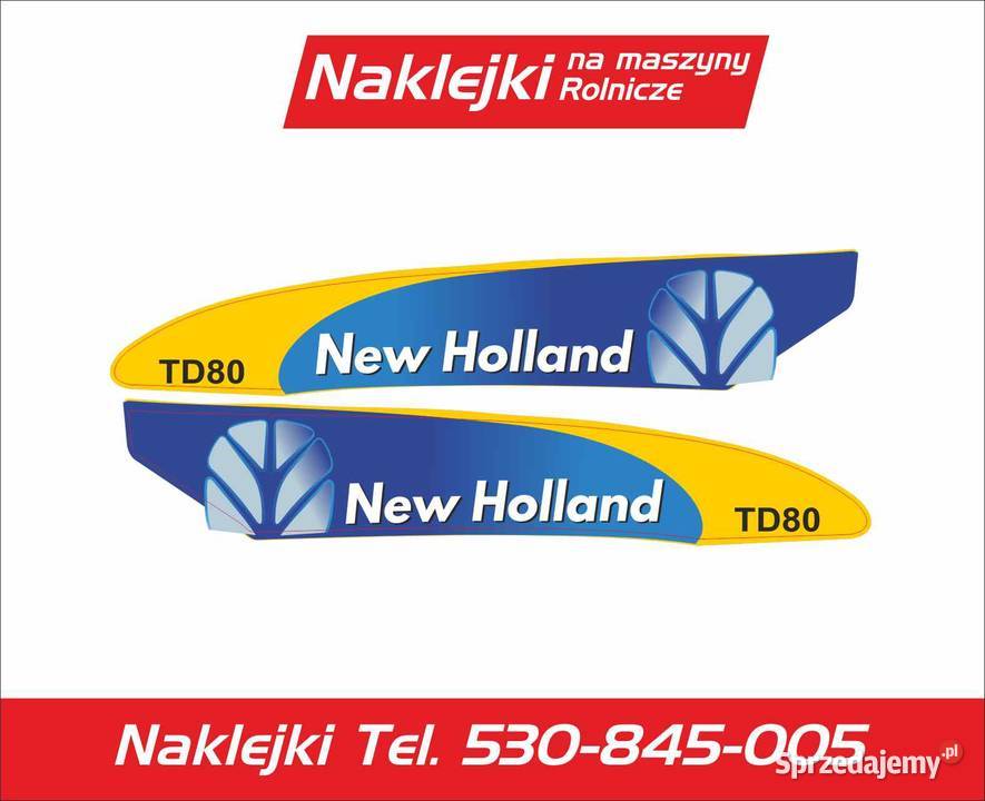 Naklejki Holland różne modele odporne lamiant UV