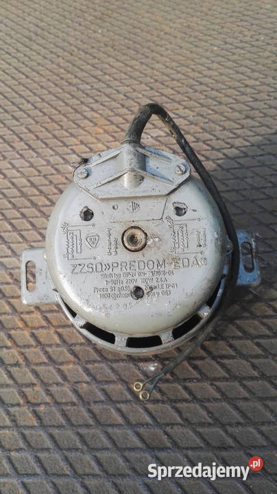 Sprzedam silnik elektryczny 230 v Zelów