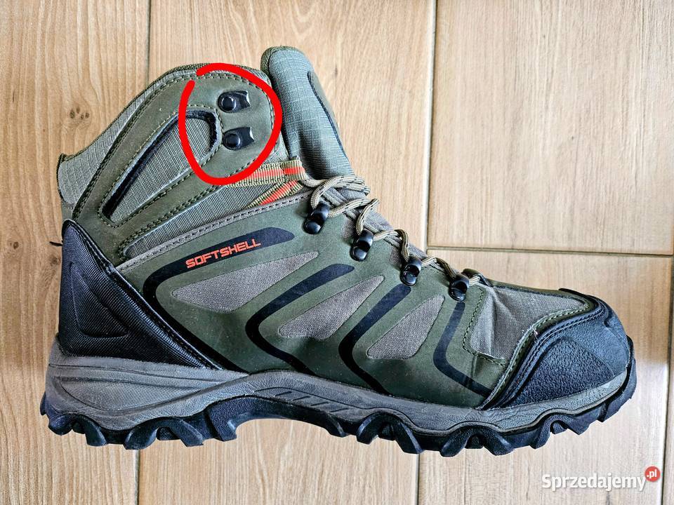 Buty TREKKINGOWE WODOODPORNE Wysokie 475 i 31 Środa Śląska
