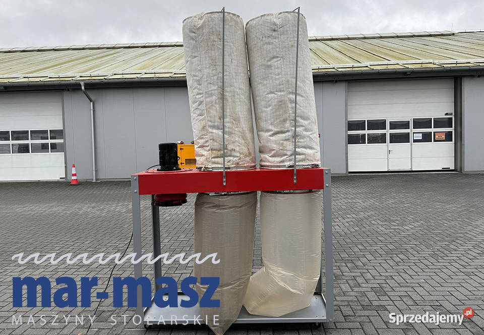 Odciąg trocin Holzmann ABS5000SE II workowy Sierakowska Huta