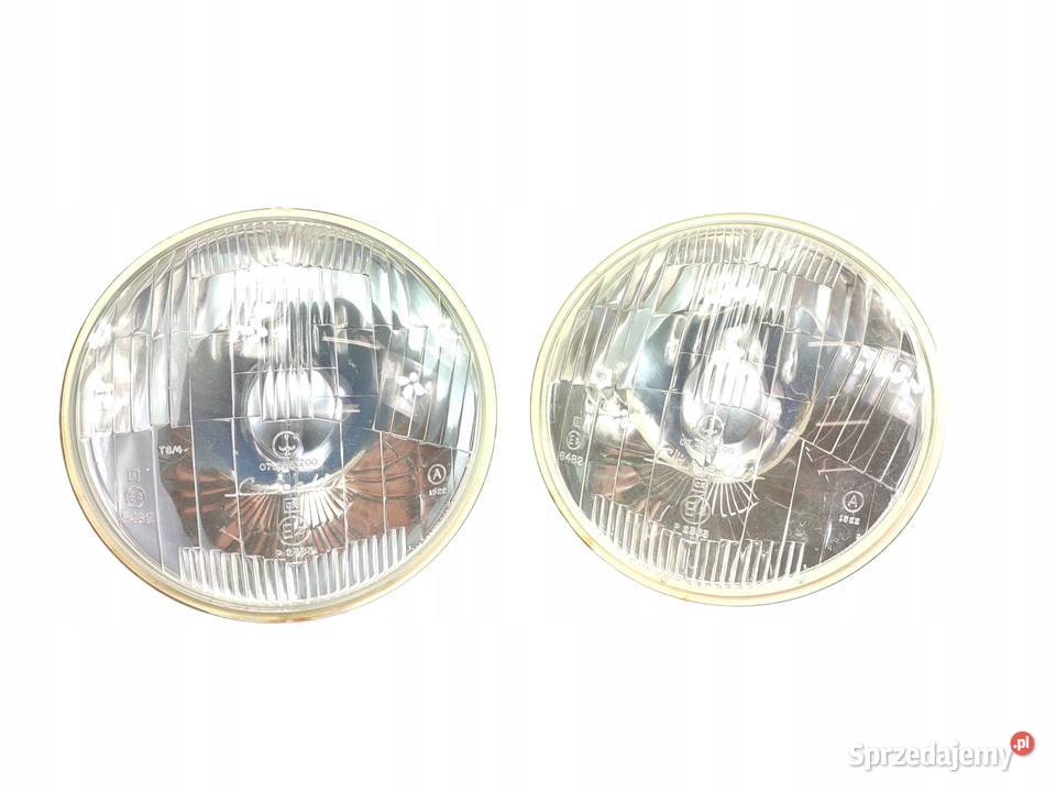 LAMPA PRZÓD KOMPLET 2 180mm VINTAGE VOLVO PV544 sprzedam