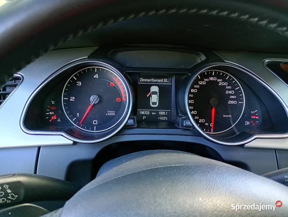 AUDI A5 maly przebieg Stojadła