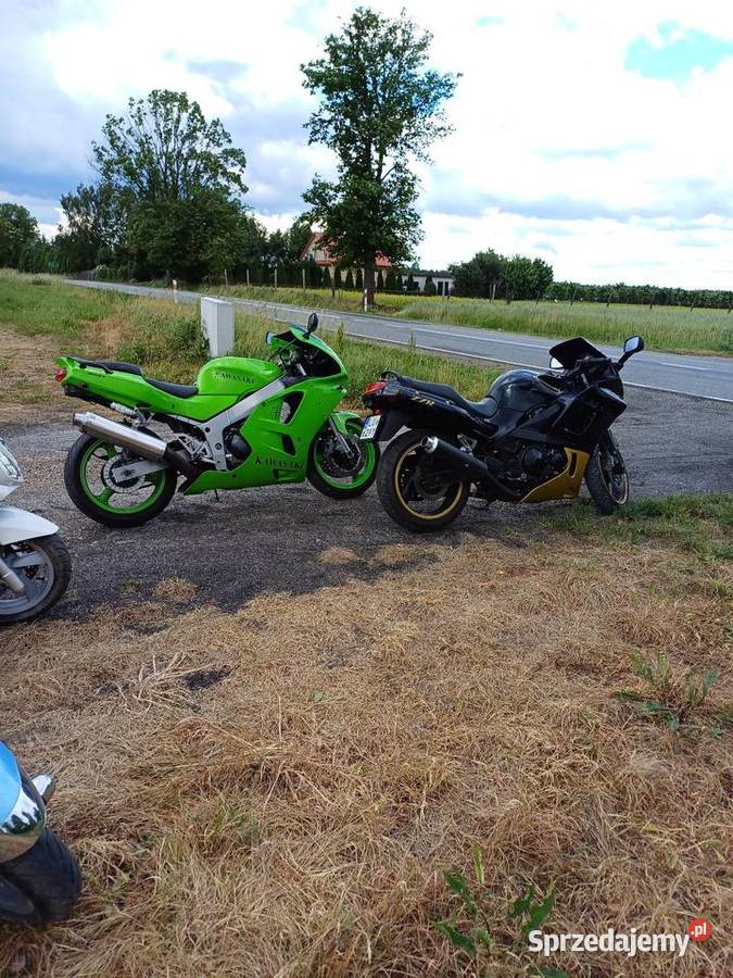 Kawasaki zx6r zzr600 Ożarów Pierwszy