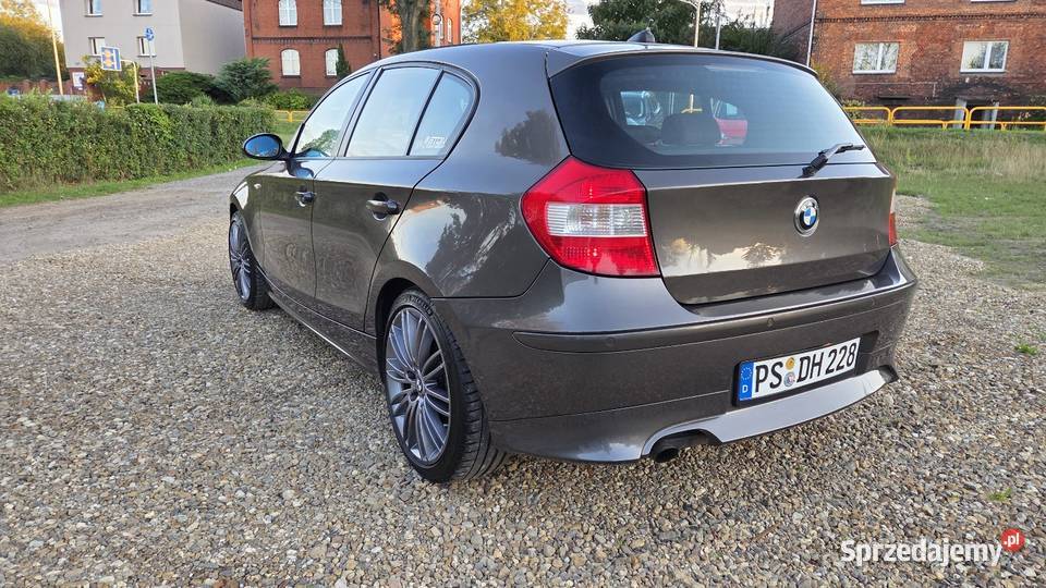 ładne BMW 120i 150 Serwisowane benzyna śląskie