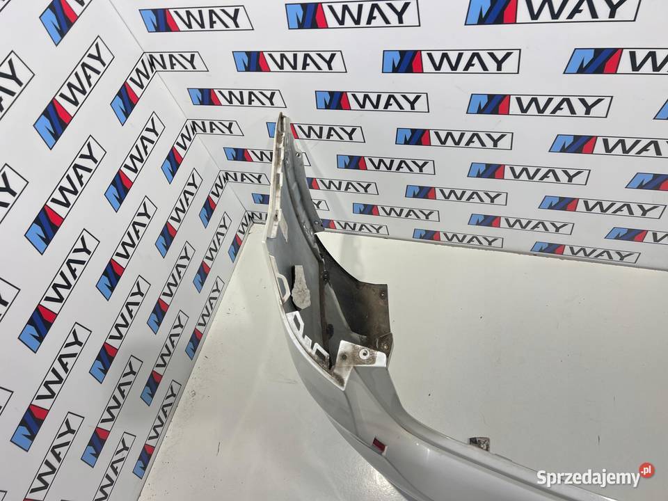 BMW X3 F25 LCI LIFT ZDERZAK TYŁ TYLNY PDC