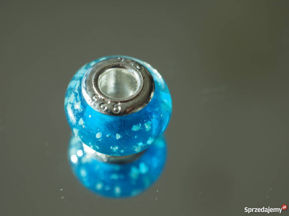 Pandora Charm koralik świeci świecący ciemności sprzedam