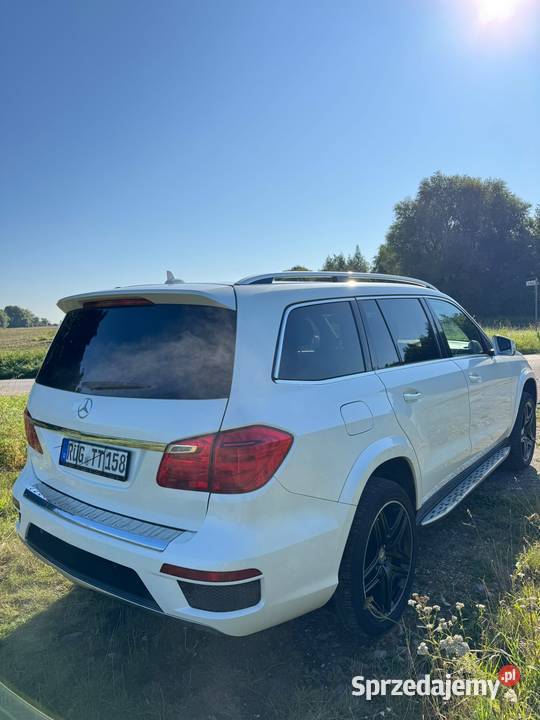 MercedesBenz GL 350 BLUETEC 4MATIC Wilczyna