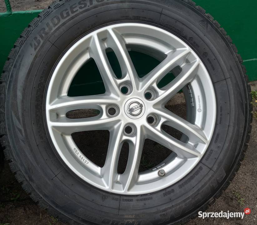 Alufelgi Nissan 16 5x1143 et40 Qashqai Juke Włocławek