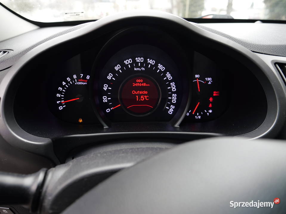 Kia Sportage 2012 16 benzyna pełna wersja sprzedam